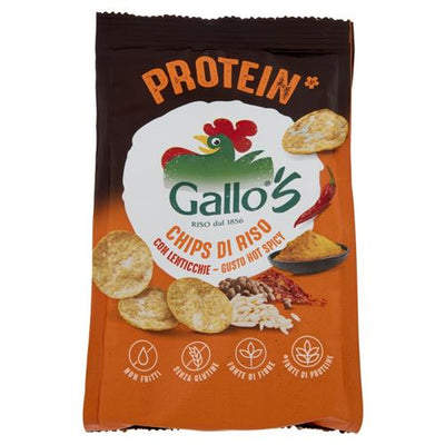 Gallo's Chips Hot Spicy