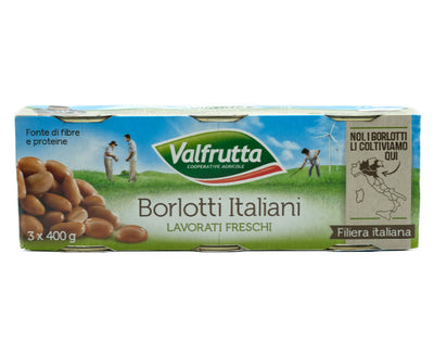 Valfrutta Borlotti Gr 450