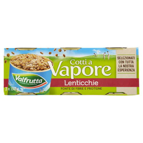 Valfrutta Lenticchie Gr 450