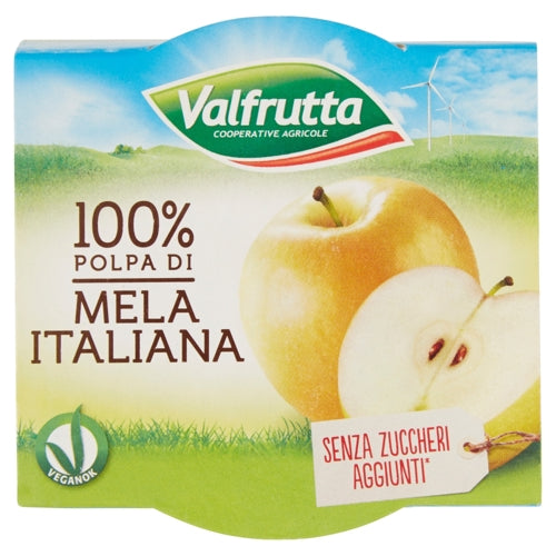 Valfrutta Polpa Mela Gr 200