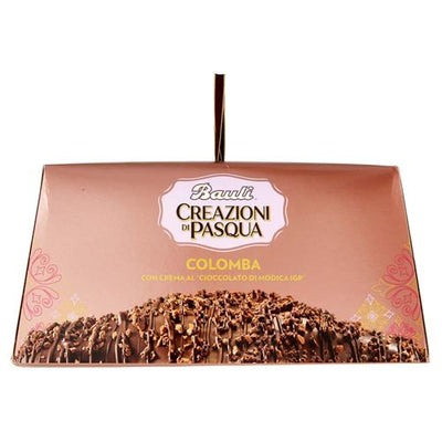 Bauli Creazioni Di Pasqua Colomba Cioccolato Modica Gr 750