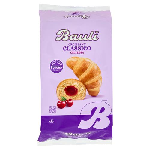 Bauli Croissant Ciliegia Gr 300