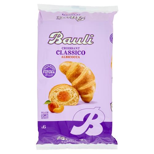 Bauli Croissant All'albicocca Gr 300