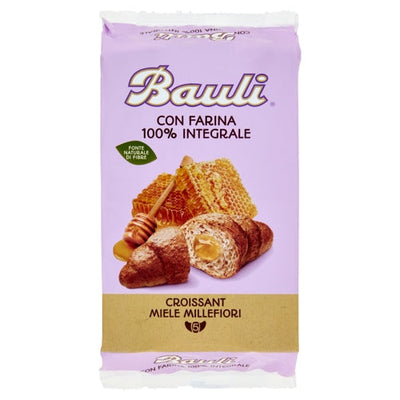 Bauli Croissant Integrali Miele Gr 225