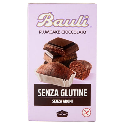 Bauli Plumcake Cioccolato Senza Glutine Gr 132