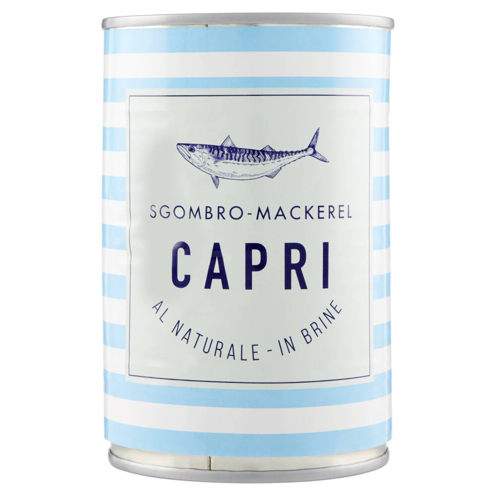 Capri Mackarel Naturale Gr 425