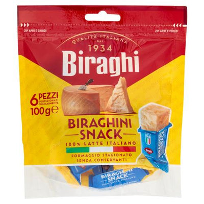 Biraghi Biraghin.Snack Gr 100