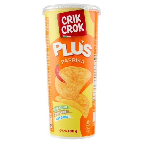 Cric Crok  Plus Paprika Gr 100