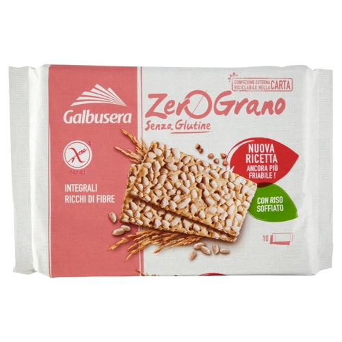 Galbusera Zero Grano Crackerintegrale Gr 360