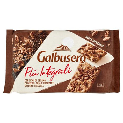 Galbusera Crackers Segale Gr 380