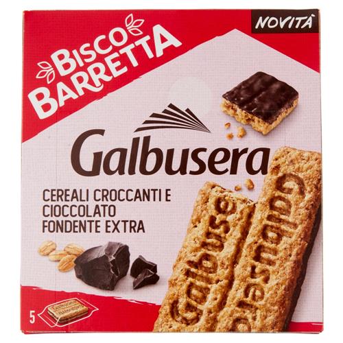 Galbusera Biscobarretta Cereali E Cioccolato Fondente