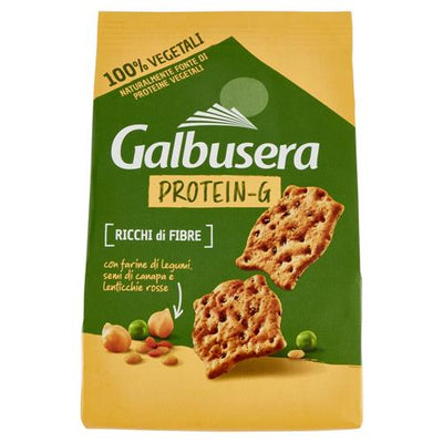 Galbusera Protein G Snack Legumi/Semi Di Canapa Gr.200