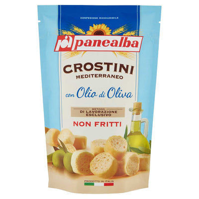 Panealba Crostini Mediterraneogr.100