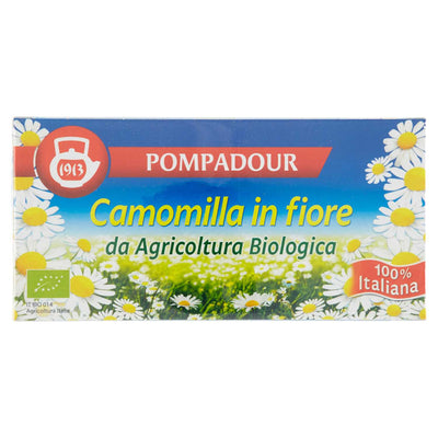 Pompadour Camomilla Bio