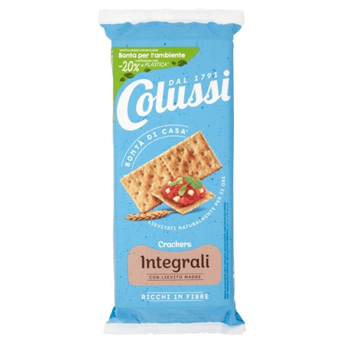 Colussi Crackers Integrali Gr 500