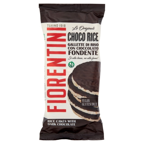 Fiorentini Gallette Di Riso Con Cioccolato Fondente Gr.100