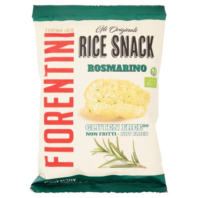 Fiorentini Bio Rice Snack Rosmarino Gr 40