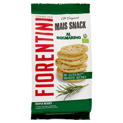 Fiorentini Mini Mais Snack Rosmarino Bio Gr.50