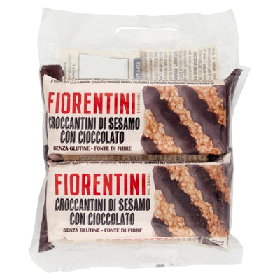 Fiorentini Croccantini Di Sesamo Al Cioccolato Senza Glutinex2 Gr 120