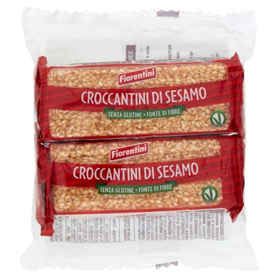 Fiorentini Croccantini Di Sesamo Senza Glutine X2 Gr.120