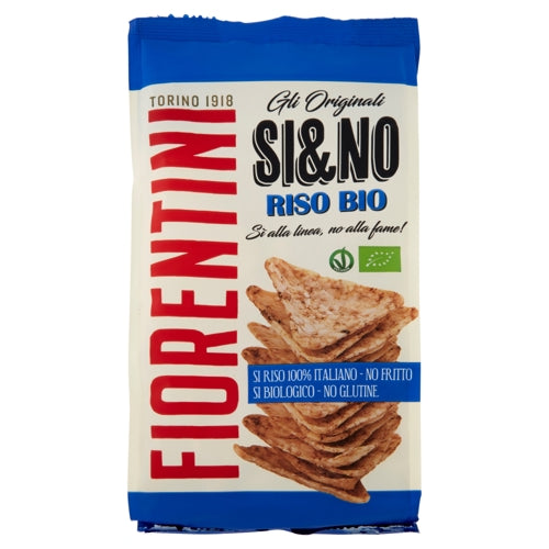 Fior.Snack Bio Riso Gr 100