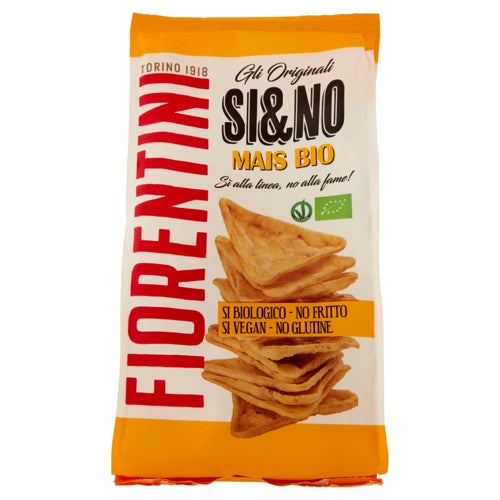 Fiorentini Mini Gallette Bio Di Mais Gr.100