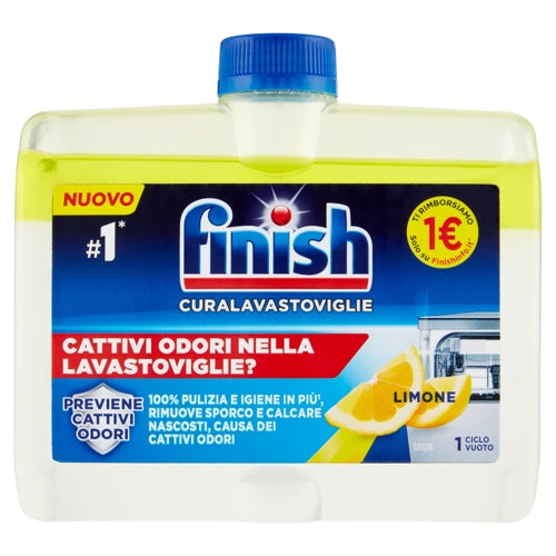 Finish Cura Lavastoviglie Lemon Ml 250