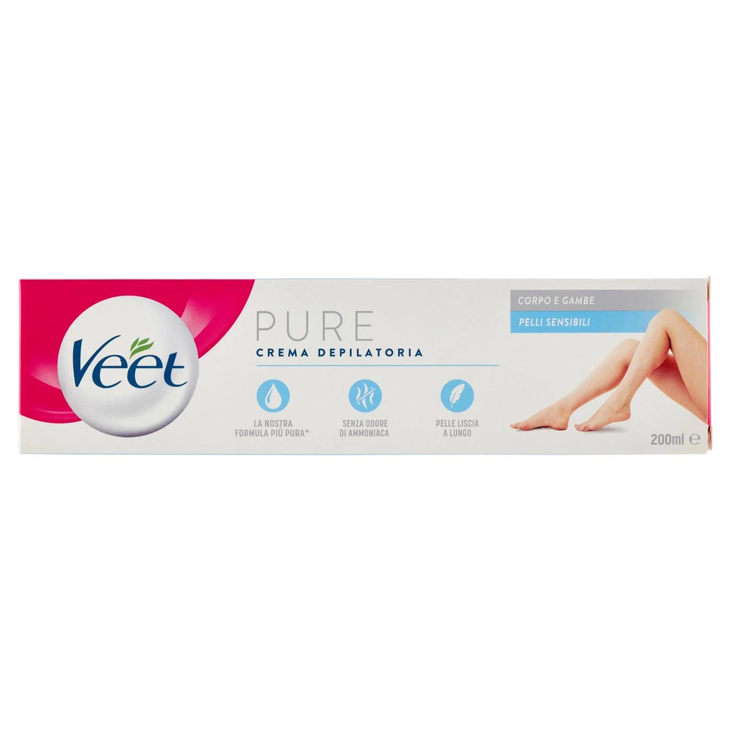 Veet Creme Pelli Sensibili Ml 200