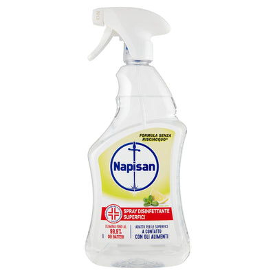 Napisan Trg. Disinfettante Limone E Menta Ml 740 Pmc