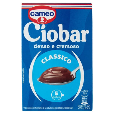 Cameo Ciobar Classico Astuccio Gr 125