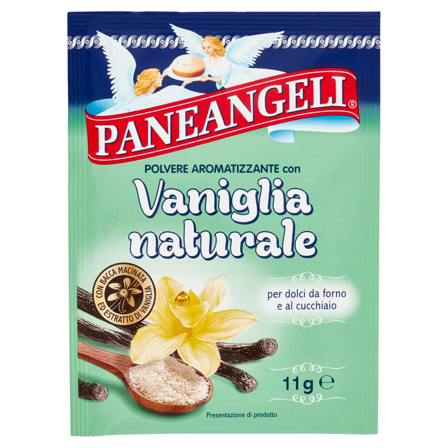 Pane Angeli Vaniglia Naturale Gr 11