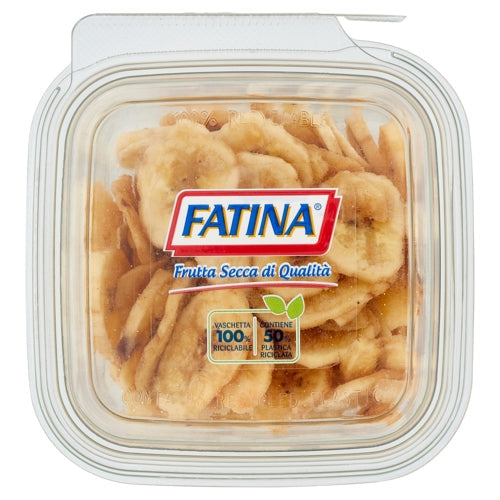 Fatina Banane Chips Vaschetta Gr 125