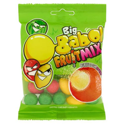 Big Babol Bubble Gum Fruit Mix Gr.80