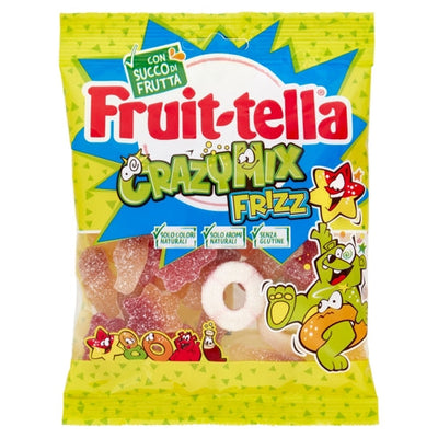 Fruittella Crazy Mix Frizz Gr 175