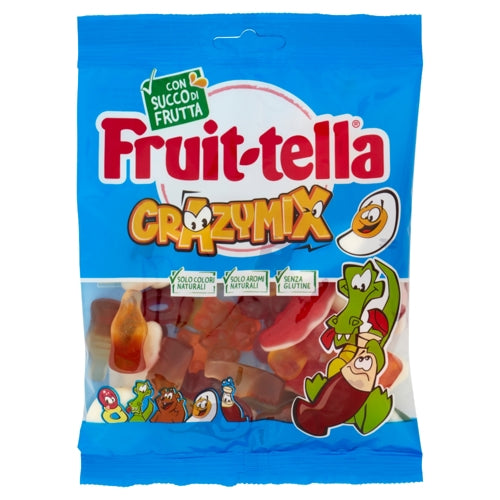 Fruittella Crazy Mix Gr 175