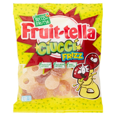 Fruittella Ciucci Frizz Busta Gr 175