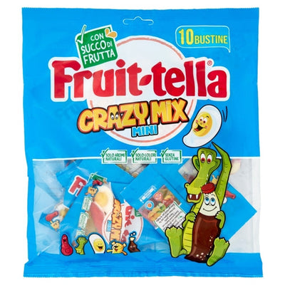 Fruitella Crazy Bag Gr 250