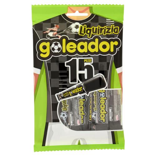 Goleador Liquirizia Gr.120