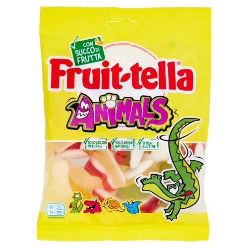 Fruittella Animals Gr 175