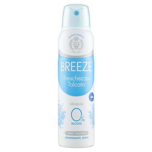 Breeze Deospr Talcata Ml 150