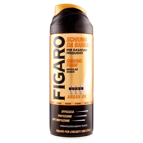 Figaro Schiuma Oil Argan Ml 400