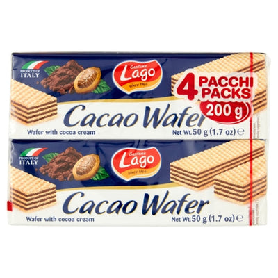 Elledi Wafer Cacao Multipack Gr 200