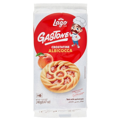 Elledi Crostatine Albicocca Gr 240