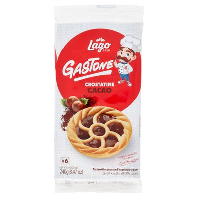 Elledi Crostatine Cioccolato Gr 240