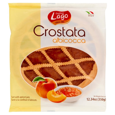 Elledi Crostata Albicocca Gr 350