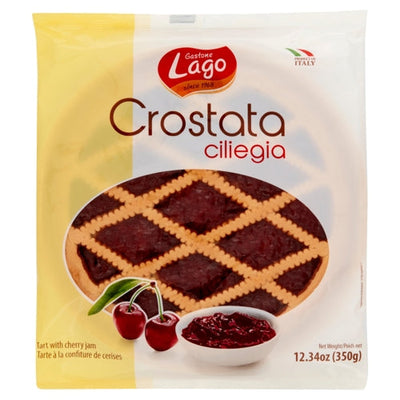 Elledi Crostata Ciliegia Gr 350