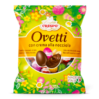 Crispo Ovetti Nocciola Gr 130