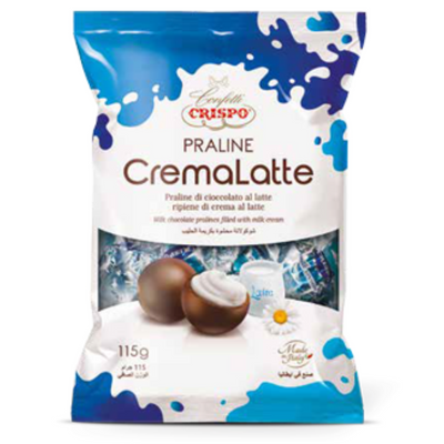 Crispo Praline Latte Gr 115