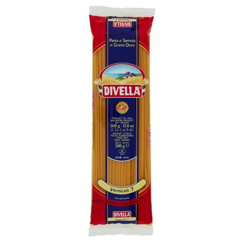 Divella Vermicelli N.7 Gr 500