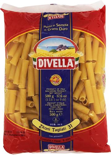 Divella Zitoni Tagliati N.31 Gr 500